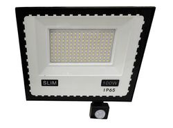 Прожектор LED 100w Ultra Slim 220V 9000Lm 6500K IP65+ДР(TNSy5000517)